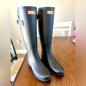 Hunter rain boots